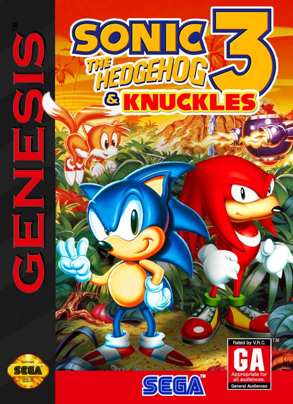Sonic & Knuckles / Sonic the Hedgehog 3 Images - LaunchBox Games Database