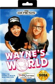 Wayne's World - Box - Front - Reconstructed Image