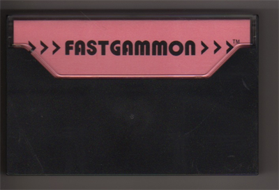 Fastgammon - Box - Back Image