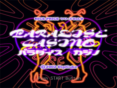 Paradise Casino - Screenshot - Game Title Image