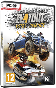 FlatOut 4: Total Insanity - Box - 3D Image