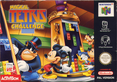 Magical Tetris Challenge - Box - Front Image