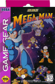 Mega Man - Fanart - Box - Front
