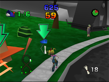 Paperboy - Screenshot - Gameplay Image
