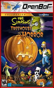 The Simpsons: Treehouse of Horror - Fanart - Box - Front Image
