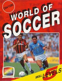 World of Soccer - Box - Front Image