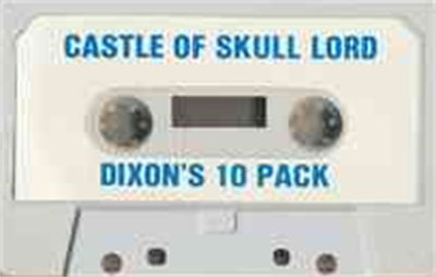 Castle of Skull Lord - Cart - Back Image