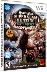 Remington Super Slam Hunting: North America - Box - 3D Image