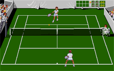 Jimmy Connors Pro Tennis Tour - Screenshot - Gameplay Image