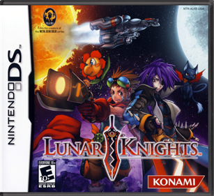Lunar Knights - Box - Front - Reconstructed Image