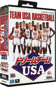 Team USA Basketball - Box - 3D Image