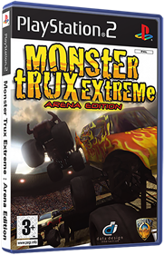 Monster Trux Extreme: Arena Edition - Box - 3D Image