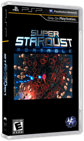 Super Stardust Portable - Box - 3D Image