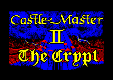 Castle Master II: The Crypt - Screenshot - Game Title Image