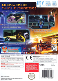 Tron: Evolution: Battle Grids - Box - Back Image