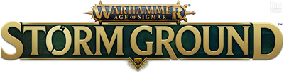 Warhammer: Age of Sigmar: Storm Ground - Clear Logo Image