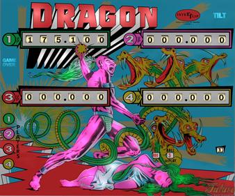 Dragon (Interflip) - Arcade - Marquee Image