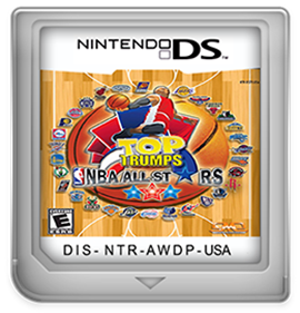 Top Trumps: NBA All Stars - Fanart - Cart - Front Image