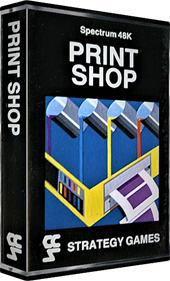 Print Shop - Box - 3D Image