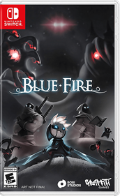 Blue Fire - Box - Front - Reconstructed Image
