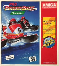 Pro Powerboat Simulator - Box - Front Image