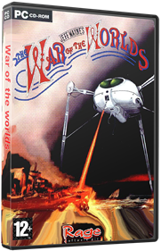 Jeff Wayne's The War of the Worlds - Box - 3D Image