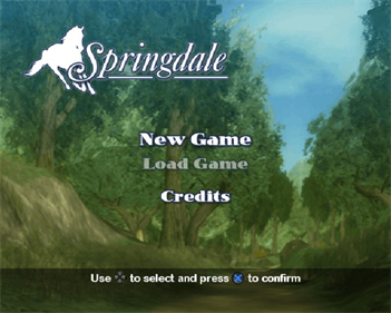 Springdale: Riding Adventures - Screenshot - Game Title Image