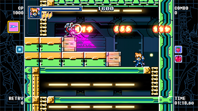 Mighty Gunvolt: Burst - Screenshot - Gameplay Image
