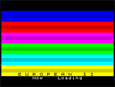 European II: The European Cup - Screenshot - Game Title Image