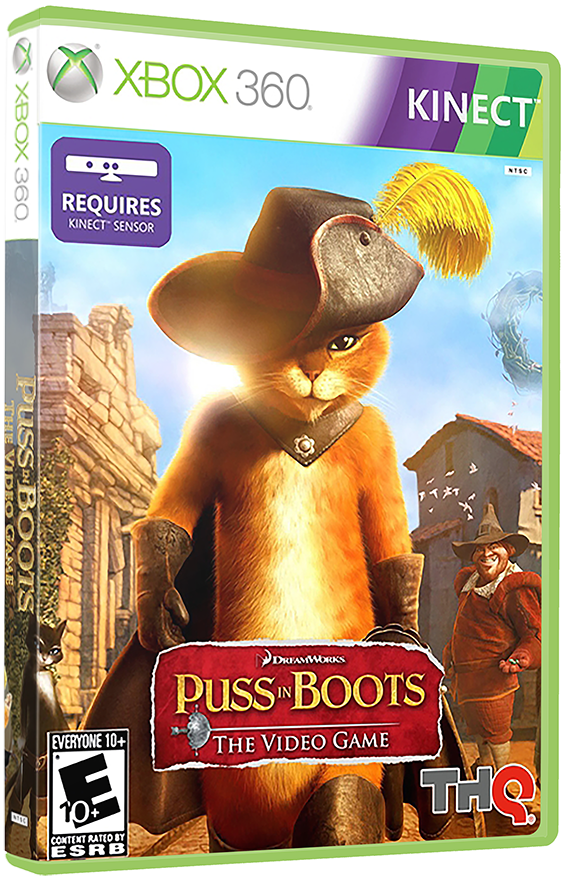 Puss in Boots - Requires XBOX 360 with Kinect Sensor 