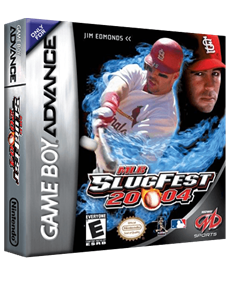 MLB SlugFest 20-04 - Box - 3D Image