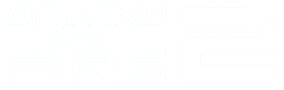 Galaxy on Fire 2 - Clear Logo Image
