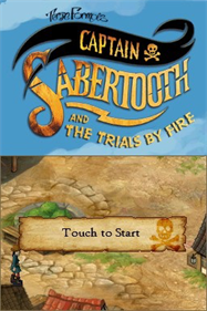 Captain Sabertooth and the Trials by Fire - Screenshot - Game Title Image