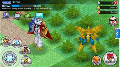 Digimon Links - Screenshot - Gameplay Image