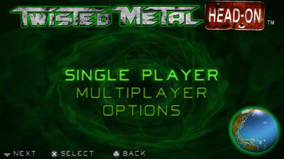Twisted Metal: Head-On - Screenshot - Game Select Image