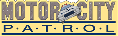 Motor City Patrol - Clear Logo Image