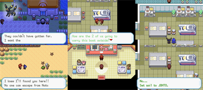 Pokémon Adventure Green Chapter - Screenshot - Gameplay Image