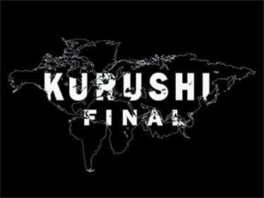 Kurushi Final: Mental Blocks - Screenshot - Game Title Image