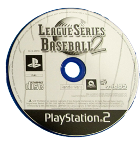 League Series Baseball 2 - Disc Image