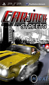 Car Jack Streets - Fanart - Box - Front