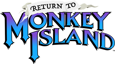 Return to Monkey Island - Clear Logo Image