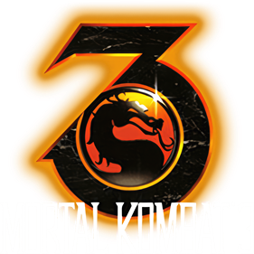 Mortal Kombat 3 - Clear Logo Image