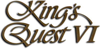 King's Quest VI: Heir Today, Gone Tomorrow - Clear Logo Image
