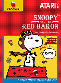 Snoopy and the Red Baron - Box - Front - Reconstructed Image