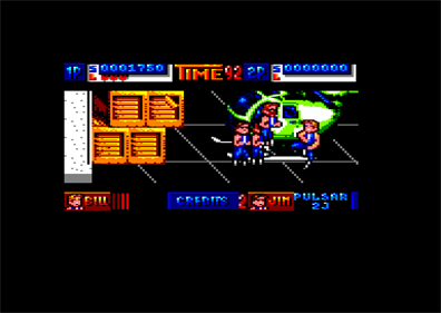 Double Dragon II: The Revenge (Dro Soft) - Screenshot - Gameplay Image