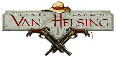 The Incredible Adventures of Van Helsing - Clear Logo Image