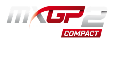 MXGP2 - The Official Motocross Videogame Compact - Clear Logo Image