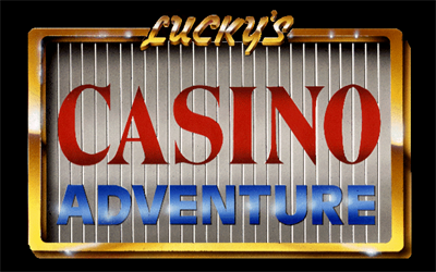 Lucky's Casino Adventure - Screenshot - Game Title Image