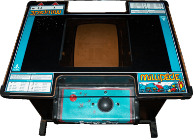 Millipede - Arcade - Cabinet Image