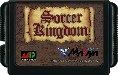 Sorcerer's Kingdom - Cart - Front Image